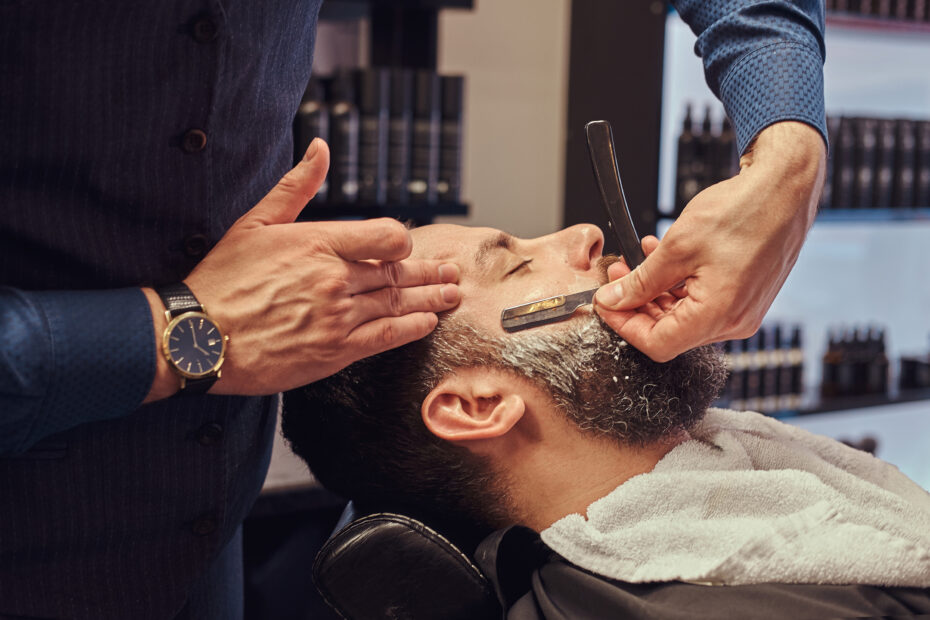 Shaving service for men in Abu Dhabi