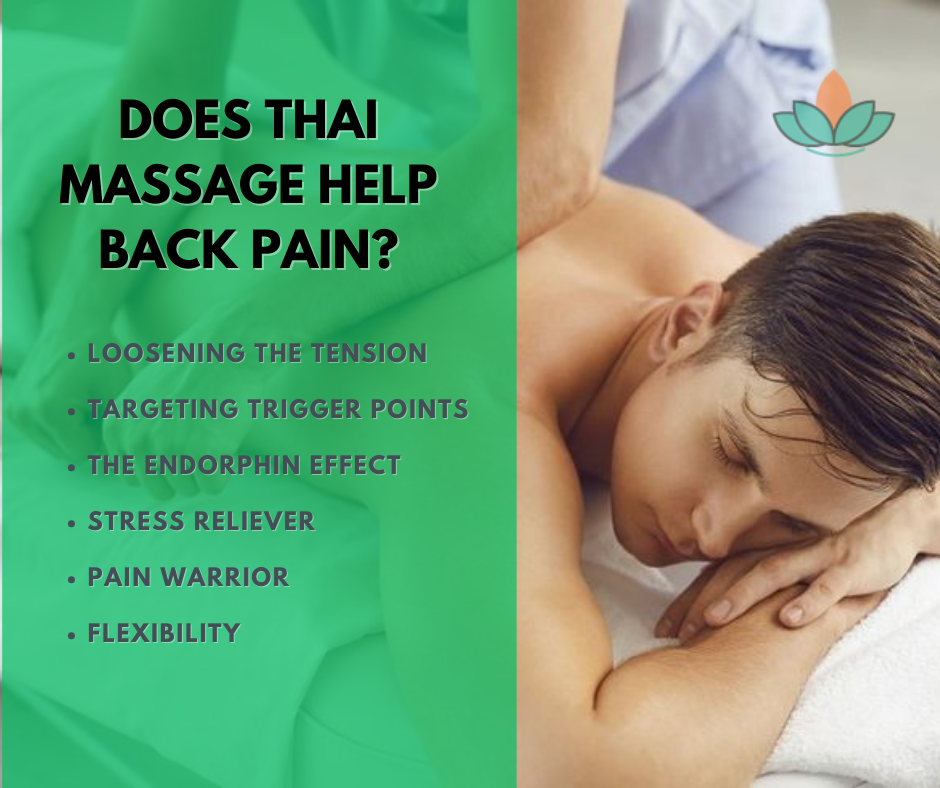 Does Thai Massage Help Back Pain?