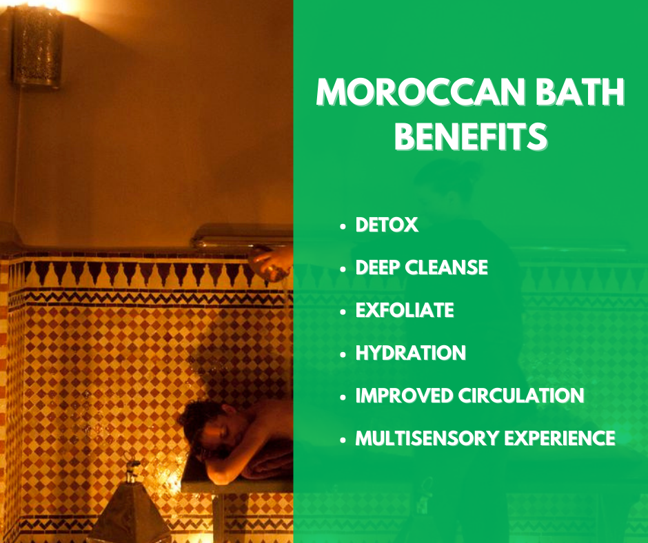 Moroccan Bath Benefits